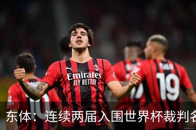 东体：连续两届入围世界杯裁判名单，马宁显然是得到了认可